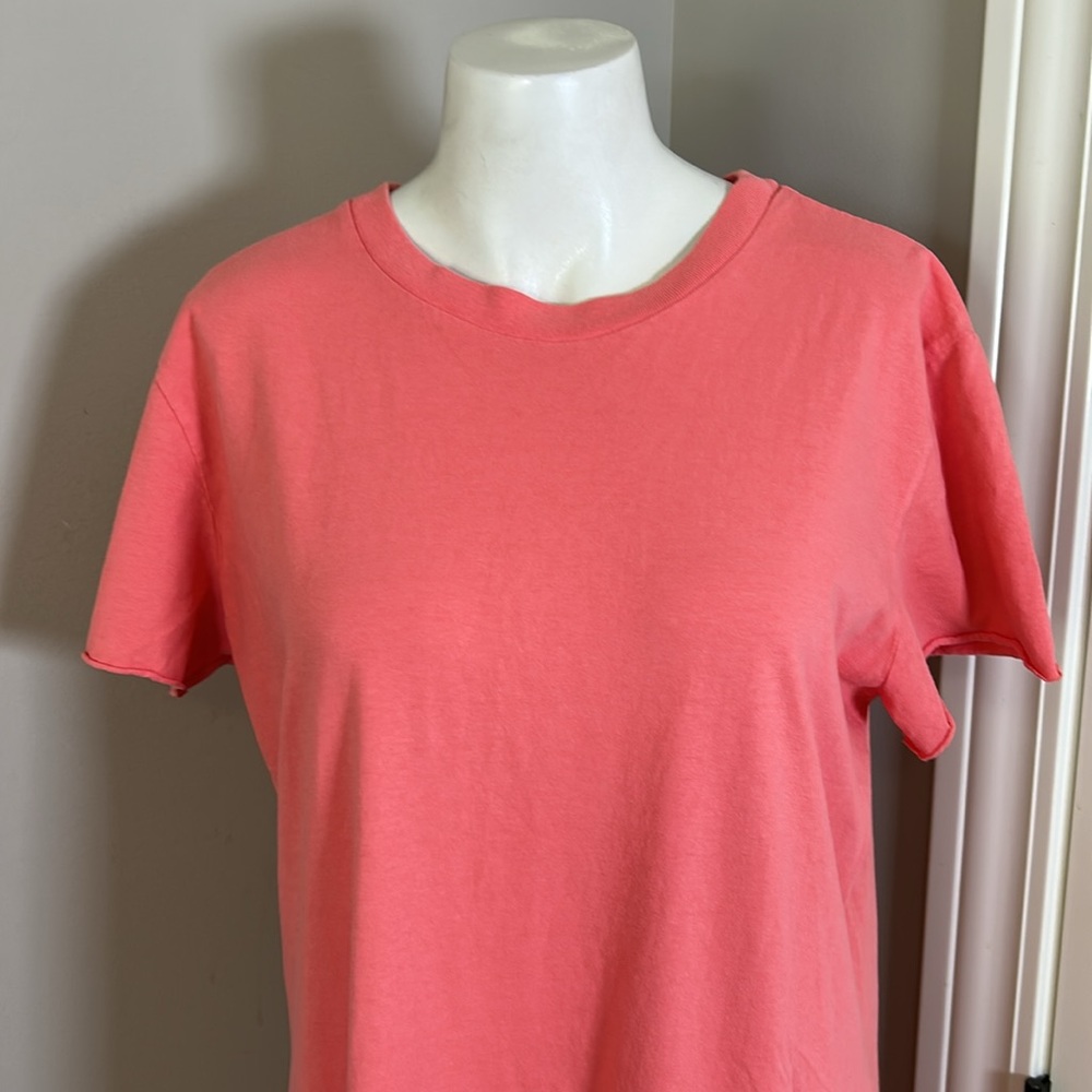 Frank & Eileen Pink Short-Sleeve Midi Dress - Picture 4 of 13